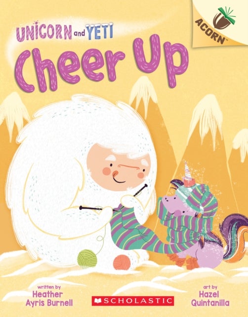 Bilde av Cheer Up: An Acorn Book (unicorn And Yeti #4) Av Heather Ayris Burnell