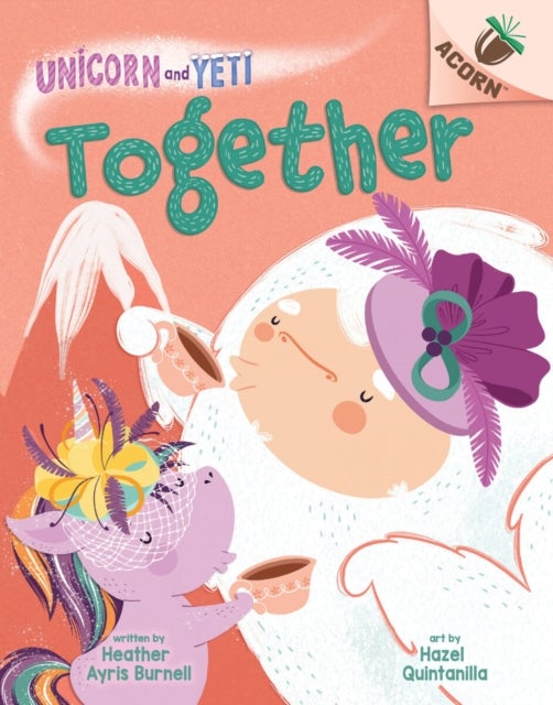Bilde av Together: An Acorn Book (unicorn And Yeti #6) Av Heather Ayris Burnell