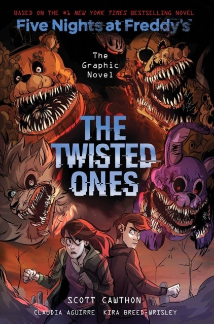 Bilde av The Twisted Ones (five Nights At Freddy&#039;s Graphic Novel 2) Av Kira Breed-wrisley, Scott Cawthon