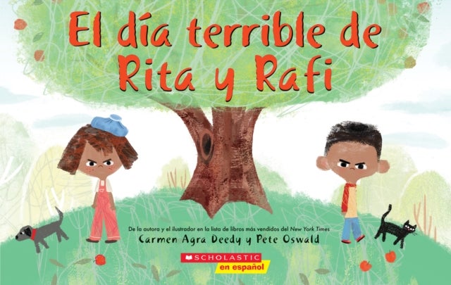 Bilde av El Dia Terrible De Rita Y Rafi (rita And Ralph&#039;s Rotten Day) Av Carmen Agra Deedy