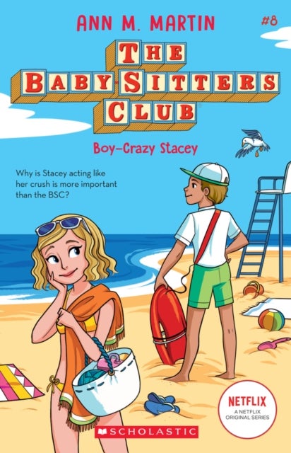 Bilde av The Babysitters Club #8: Boy-crazed Stacey (b&amp;w) Av Ann M. Martin