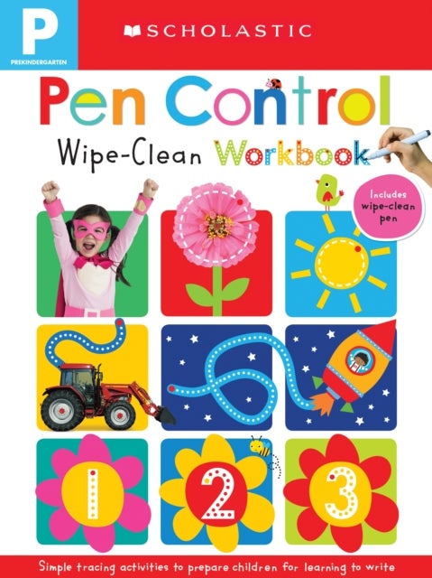 Bilde av Pen Control: Scholastic Early Learners (wipe-clean) Av Scholastic