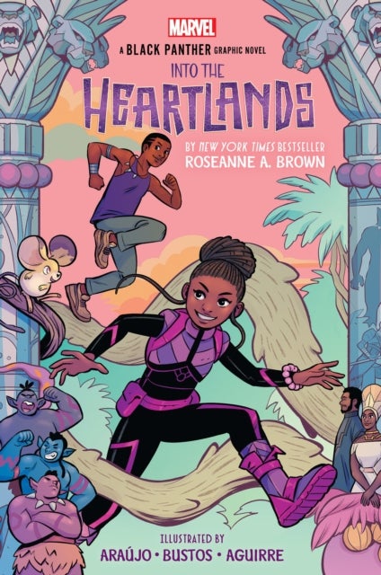 Bilde av Shuri And T&#039;challa: Into The Heartlands (a Black Panther Graphic Novel) Av Roseanne A. Brown