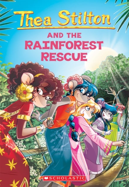 Bilde av The Rainforest Rescue (thea Stilton #32) Av Thea Stilton