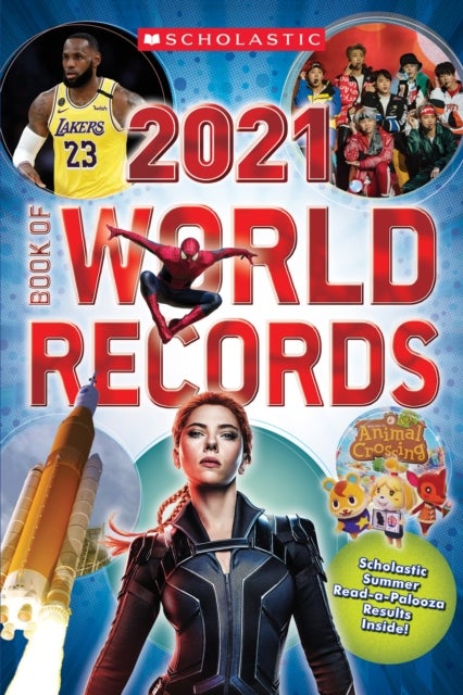 Bilde av Scholastic Book Of World Records 2021 Av Scholastic