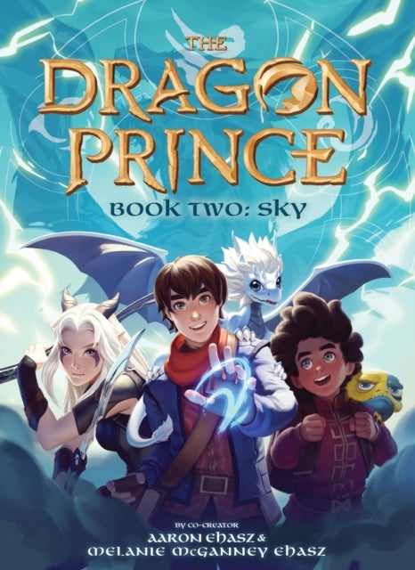 Bilde av Sky (the Dragon Prince Novel #2) Av Aaron Ehasz, Melanie Mcganney Ehasz