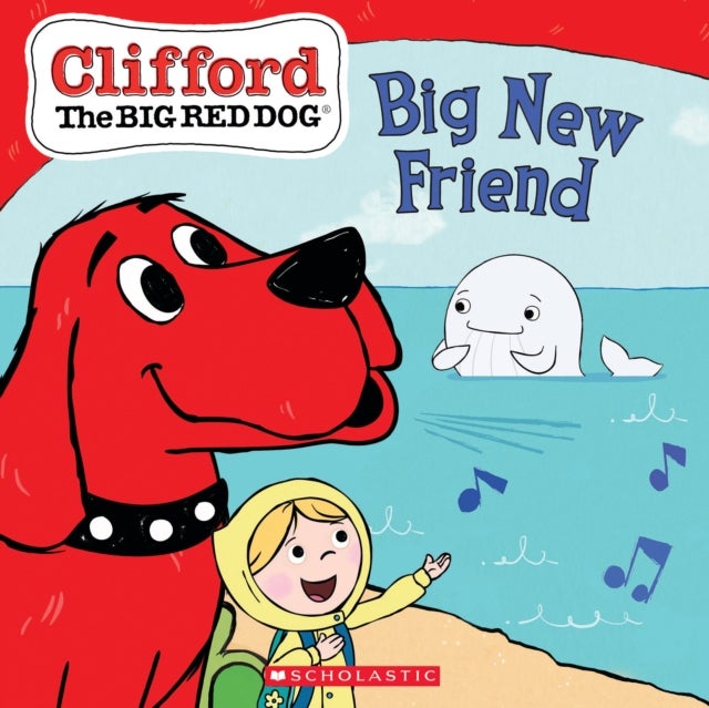 Bilde av Big New Friend (clifford The Big Red Dog Storybook) Av Meredith Rusu