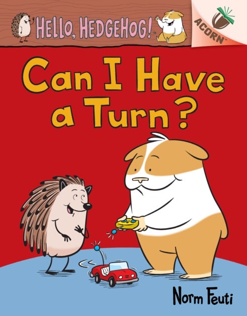 Bilde av Can I Have A Turn?: An Acorn Book (hello, Hedgehog! #5) Av Norm Feuti