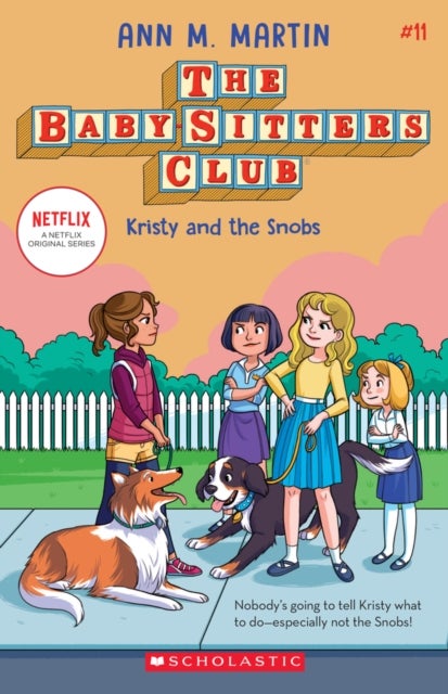 Bilde av The Babysitters Club #11: Kristy And The Snobs (b&amp;w) Av Ann M. Martin