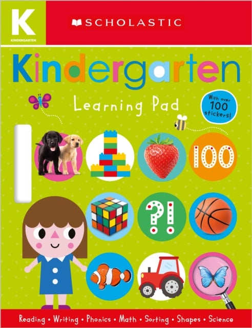 Bilde av Kindergarten Learning Pad: Scholastic Early Learners (learning Pad) Av Scholastic