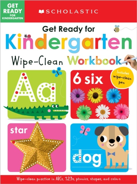 Bilde av Get Ready For Kindergarten Wipe-clean Workbook: Scholastic Early Learners (wipe Clean) Av Scholastic