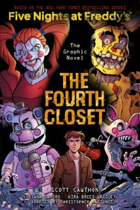 Bilde av The Fourth Closet (five Nights At Freddy&#039;s Graphic Novel 3) Av Scott Cawthon, Kira Breed-wrisley