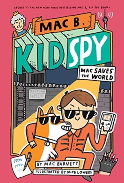 Bilde av Mac Saves The World (mac B., Kid Spy #6) Av Mac Barnett