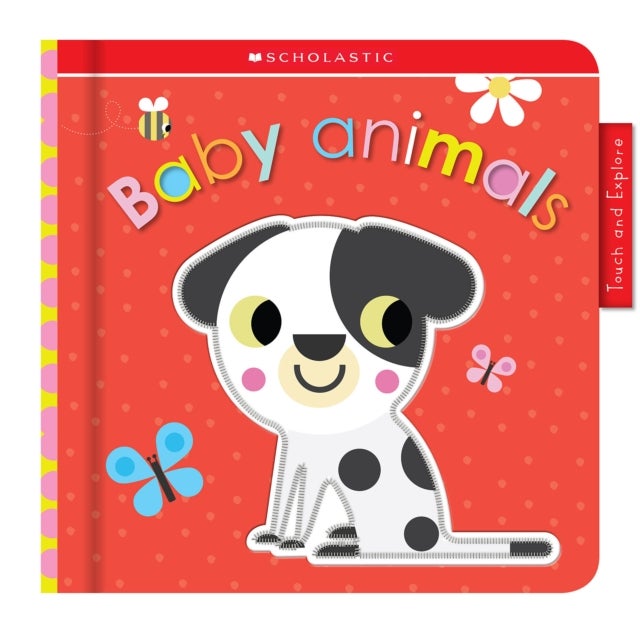 Bilde av Animal Babies: Scholastic Early Learners (touch And Explore) Av Scholastic