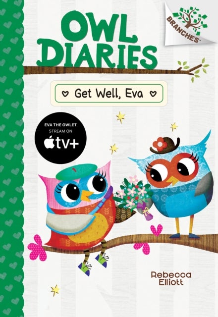 Bilde av Get Well, Eva: A Branches Book (owl Diaries #16) Av Rebecca Elliott