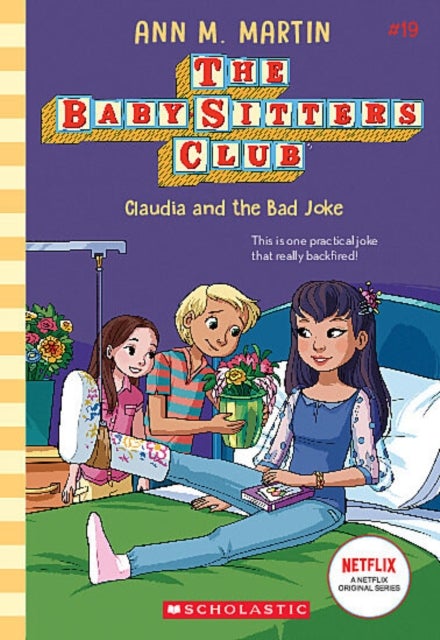 Bilde av Claudia And The Bad Joke (the Baby-sitters Club #19) Av Ann M. Martin