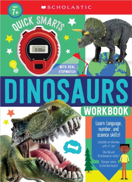 Bilde av Quick Smarts Dinosaurs Workbook: Scholastic Early Learners (workbook) Av Scholastic