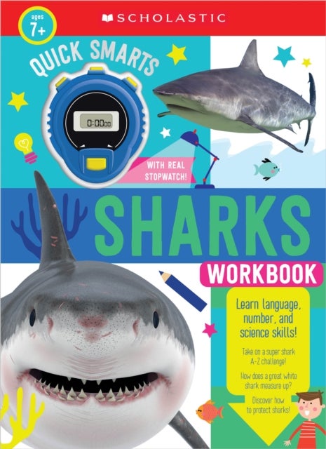 Bilde av Quick Smarts Sharks Workbook: Scholastic Early Learners (workbook) Av Scholastic
