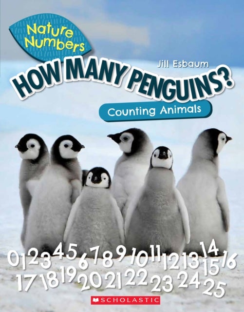 Bilde av How Many Penguins?: Counting Animals (nature Numbers) Av Jill Esbaum