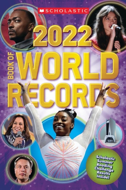 Bilde av Scholastic Book Of World Records 2022 Av Scholastic