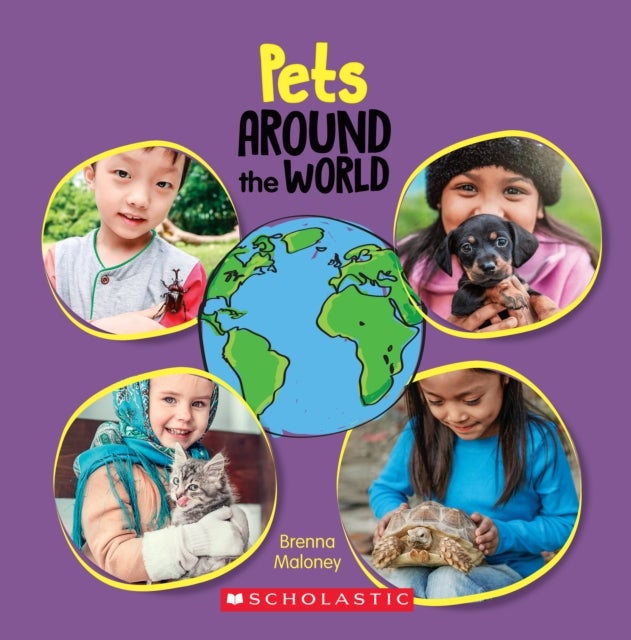 Bilde av Pets Around The World (around The World) Av Brenna Maloney