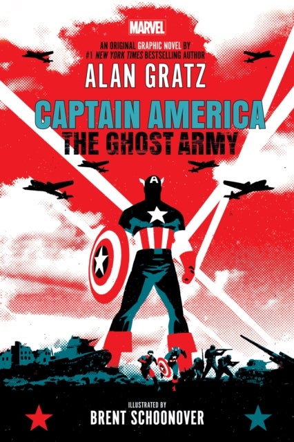 Bilde av Captain America: The Ghost Army (original Graphic Novel) Av Alan Gratz
