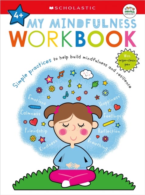 Bilde av My Mindfulness Workbook: Scholastic Early Learners (my Growth Mindset) Av Scholastic