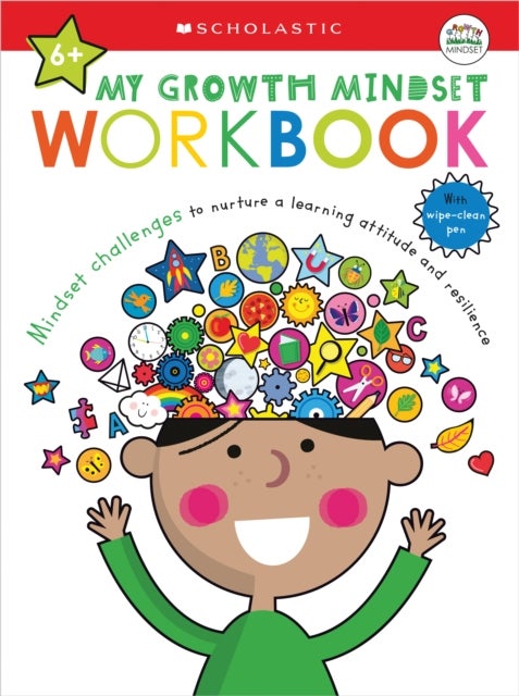 Bilde av My Growth Mindset Workbook: Scholastic Early Learners (my Growth Mindset) Av Scholastic