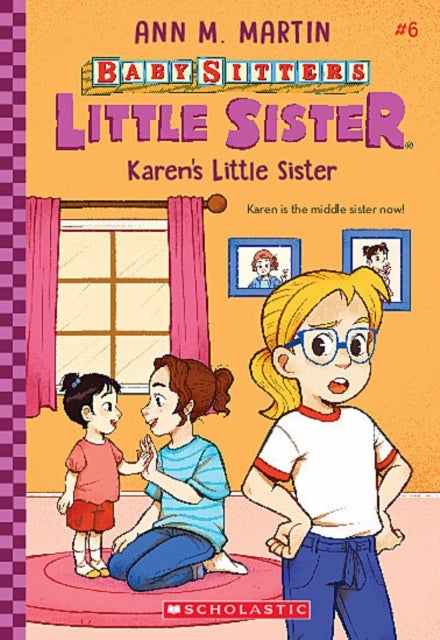 Bilde av Karen&#039;s Little Sister (baby-sitters Little Sister #6) Av Ann M. Martin
