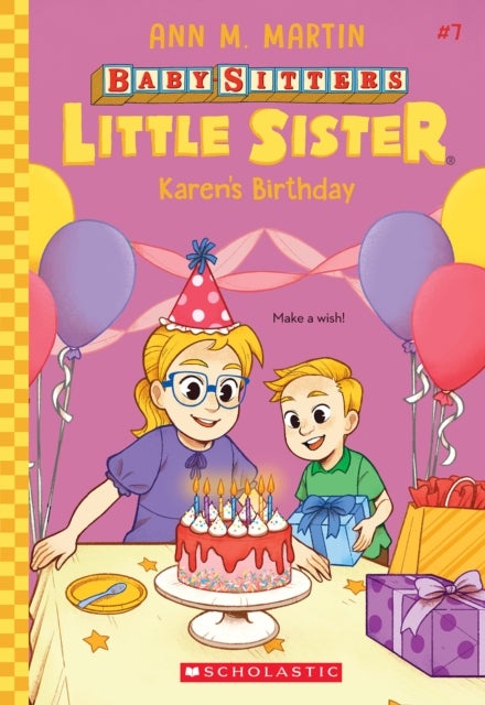 Bilde av Karen&#039;s Birthday (baby-sitters Little Sister #7) Av Ann M. Martin