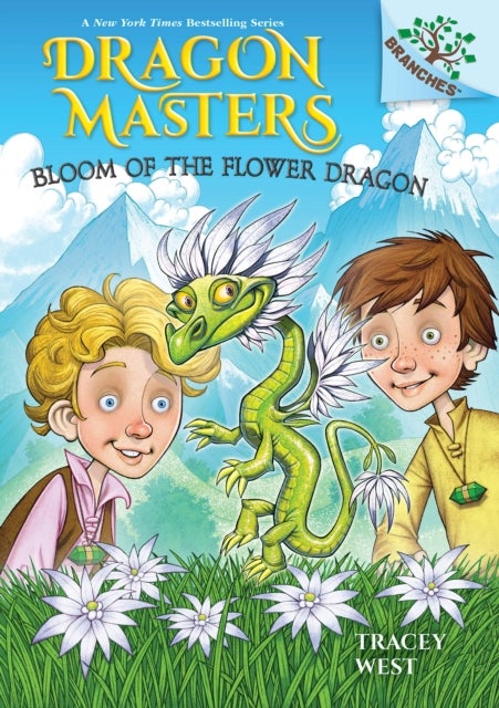 Bilde av Bloom Of The Flower Dragon: A Branches Book (dragon Masters #21) Av Tracey West