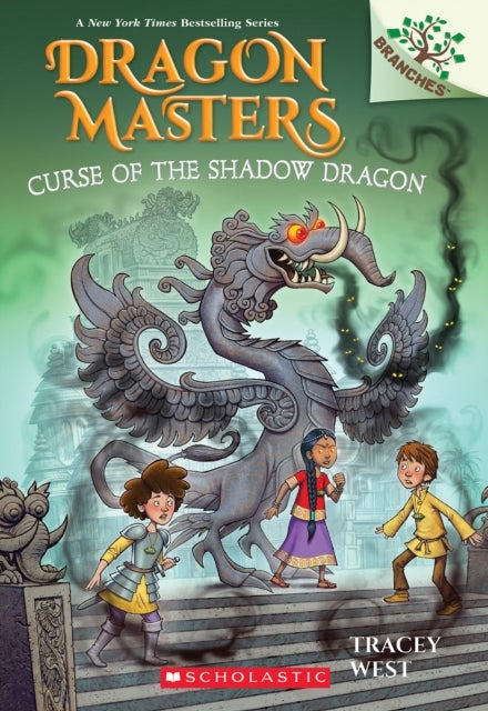 Bilde av Curse Of The Shadow Dragon: A Branches Book (dragon Masters #23) Av Tracey West