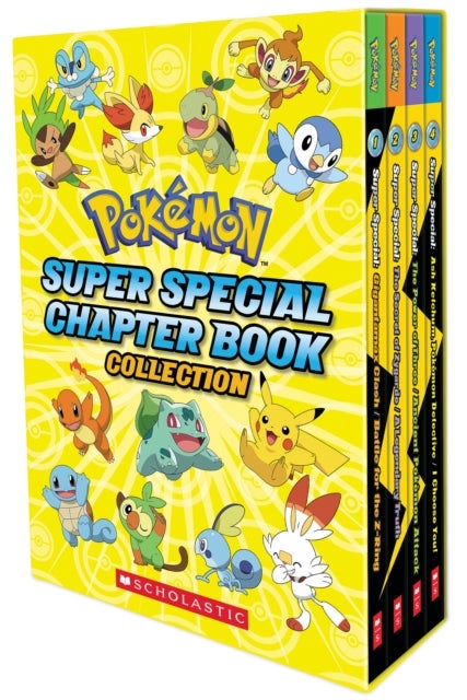 Bilde av Pokemon Super Special Box Set (pokemon) Av Helena Mayer, Maria S Barbo, Jeanette Lane, Rebecca Shapiro