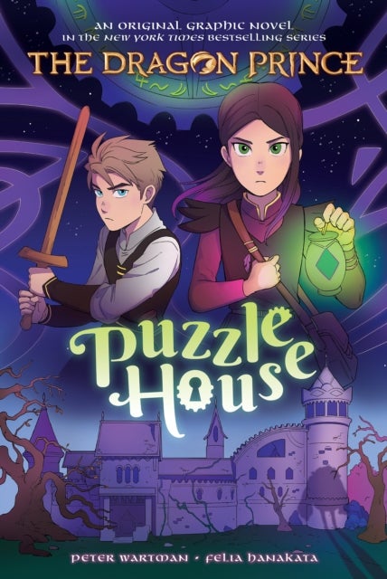 Bilde av Puzzle House (the Dragon Prince Graphic Novel #3) Av Nicole Andelfinger