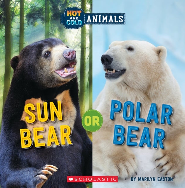 Bilde av Sun Bear Or Polar Bear (wild World: Hot And Cold Animals) Av Marilyn Easton