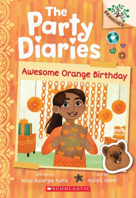 Bilde av Awesome Orange Birthday: A Branches Book (the Party Diaries #1) Av Mitali Banerjee Ruths