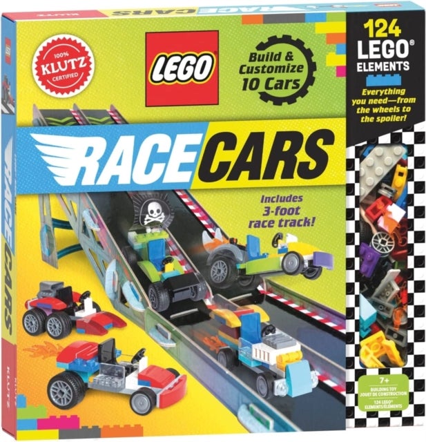 Bilde av Lego Race Cars Av Editors Of Klutz