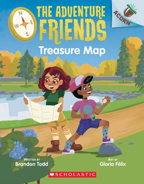 Bilde av Treasure Map: An Acorn Book (the Adventure Friends #1) Av Brandon Todd