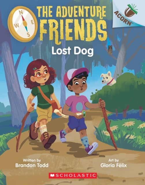 Bilde av Lost Dog: An Acorn Book (the Adventure Friends #2) Av Brandon Todd