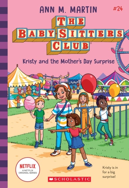 Bilde av Kristy And The Mother&#039;s Day Surprise (the Baby-sitters Club #24) Av Ann M. Martin