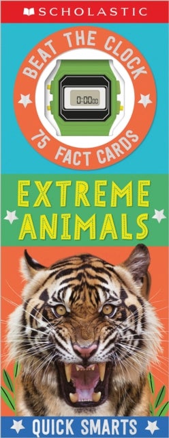 Bilde av Extreme Animals Fast Fact Cards: Scholastic Early Learners (quick Smarts) Av Scholastic