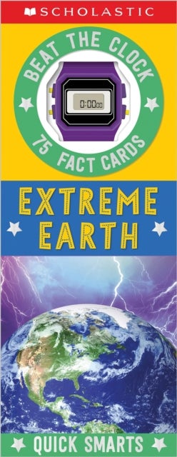 Bilde av Extreme Earth Fast Fact Cards: Scholastic Early Learners (quick Smarts) Av Scholastic