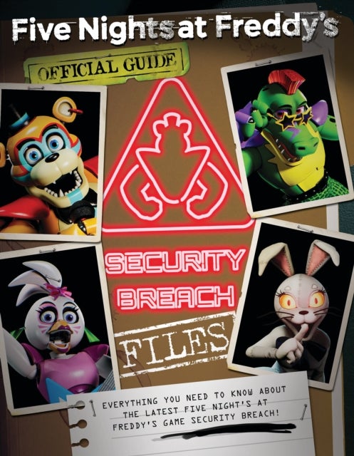 Bilde av The Security Breach Files (five Nights At Freddy&#039;s) Av Scott Cawthon