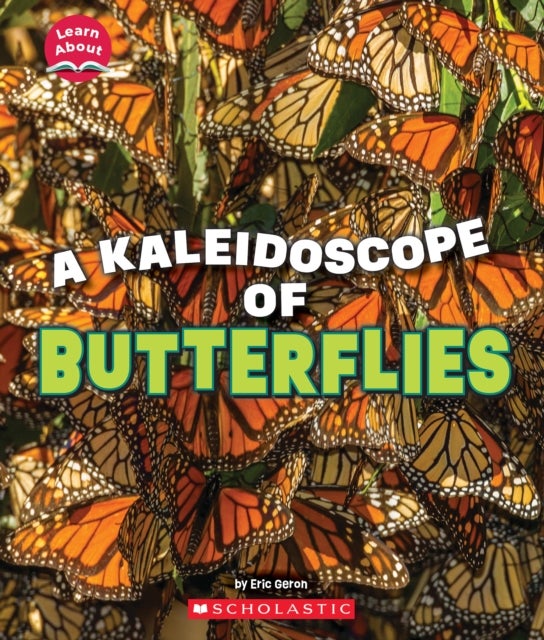 Bilde av A Kaleidoscope Of Butterflies (learn About: Animals) Av Eric Geron