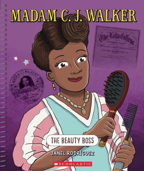 Madam C. J. Walker: The Beauty Boss (Bright Minds) - The Beauty Boss