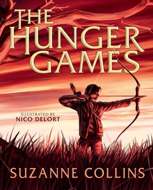 Bilde av The Hunger Games: Illustrated Edition Av Suzanne Collins
