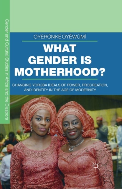 What Gender is Motherhood? - Changing Yoruba Ideals of Power, Procreation, and Identity in the Age of Modernity