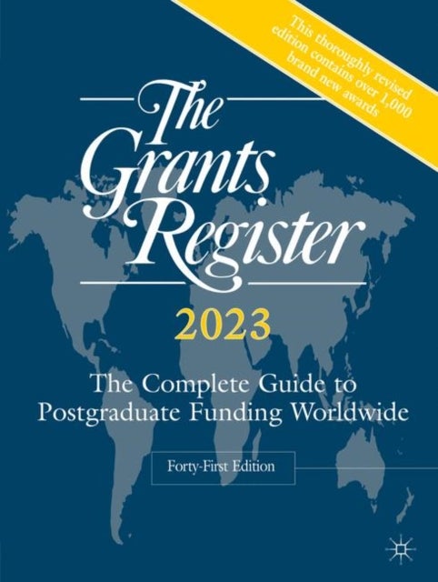 Bilde av The Grants Register 2023