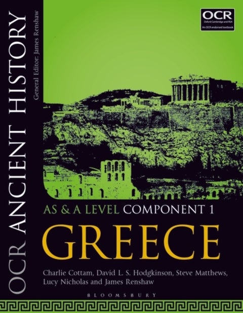 OCR Ancient History AS and A Level Component 1 - Greece