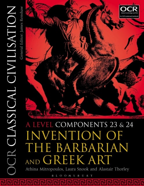 Bilde av Ocr Classical Civilisation A Level Components 23 And 24 Av Athina (queen&#039;s Gate School London Uk) Mitropoulos, Dr Laura (notting Hill And Ealing